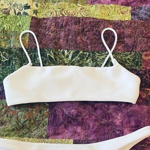 NWOT Ark Swimwear Crop Bikini Top